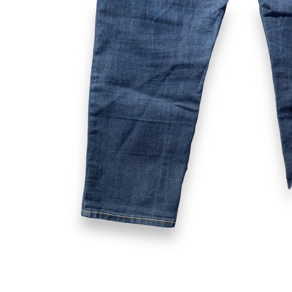 Paige Denim Medium / Dark Wash Crop Jeans Women's 31 - Picture 12 of 12